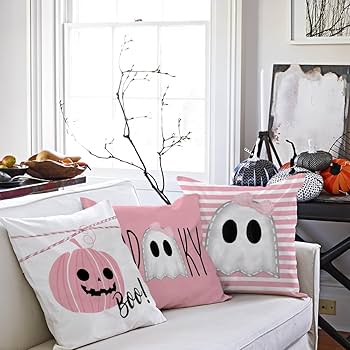 Amazon.co.jp: AACORS ハロウィンクッションカバー 18 x 18